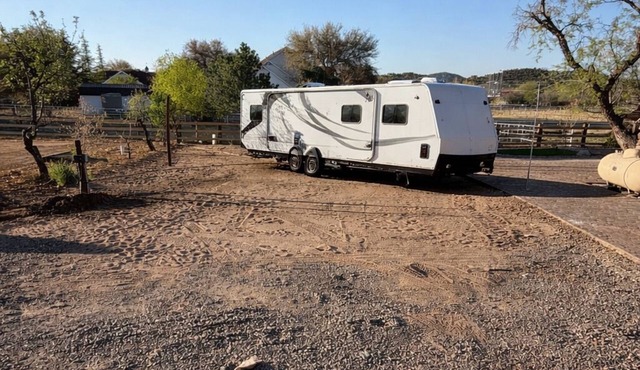 Zebra Ranch 50' RV Site | Amazing Experience, Prescott | Mtn View, Full Hook-ups