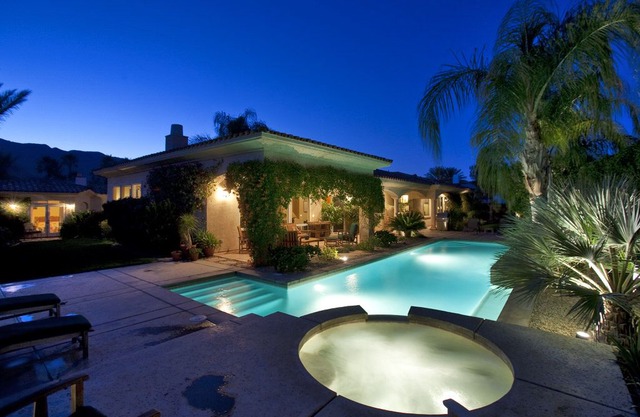 Exceptional Palm Springs Spanish Style Vacation Estate