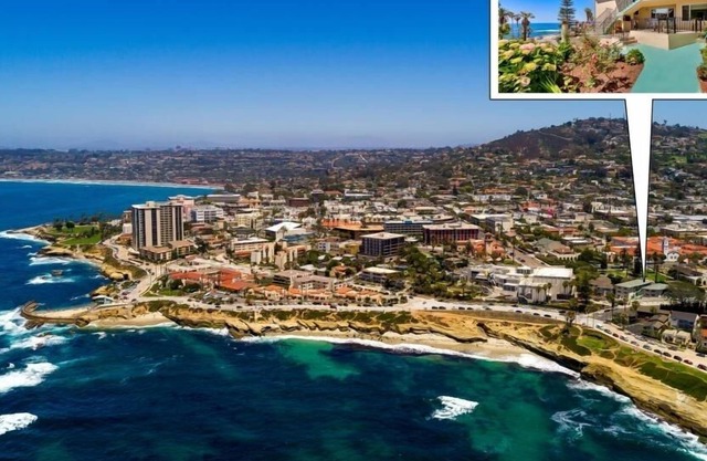 Oceanfront condo with amazing views, easy beach access & walkable location