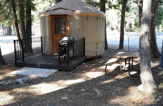 Snowflower Camping Resort Yurt 