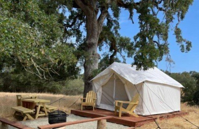 Tentrr Signature Site Rancho Amador 