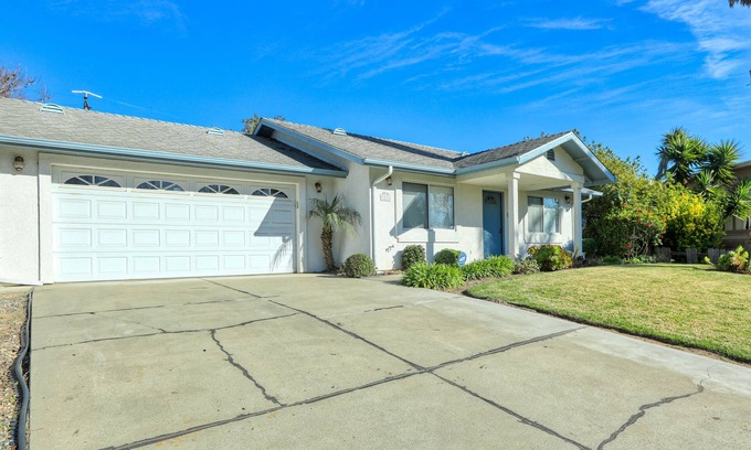 Oceano House | 1211 Norswing: 3 BR, 2 BA House in Oceano, Sleeps 9