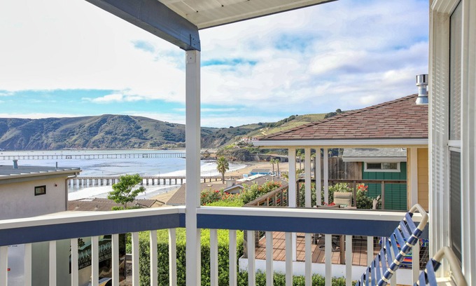 Avila Beach House | 141 A 1st Street: 3 BR, 2 BA House in Avila Beach, Sleeps 6