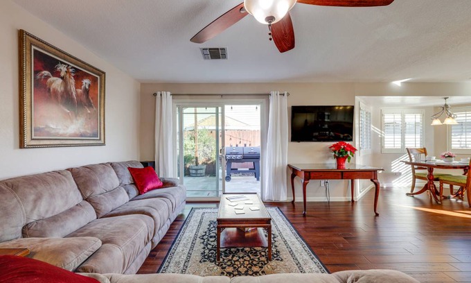 Templeton House | 150 m² House ∙ 3 bedrooms ∙ 6 guests