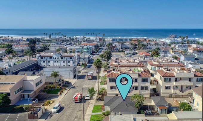 Downtown House | 369 Stimson: 3 BR, 2 BA House in Pismo Beach, Sleeps 8