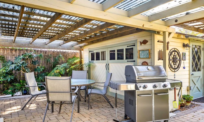 Arroyo Grande Cottage | 37 m² Cabin ∙ 1 bedroom ∙ 2 guests