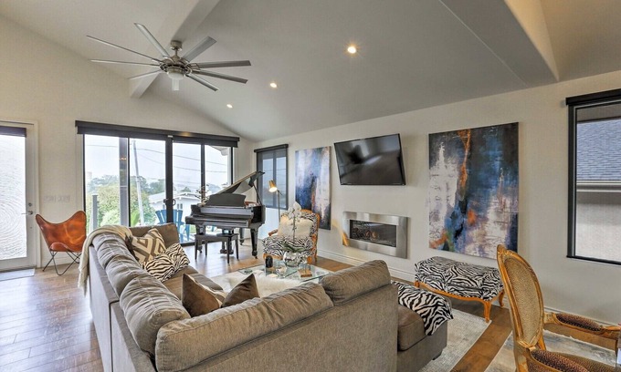 Morro Bay House | AMAZING, OCEAN VIEWS,nMORRO πͺ¨, JACUZZI, WIFI, PARKING