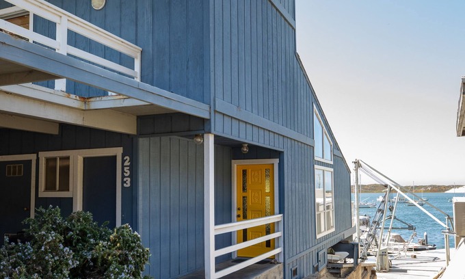 Morro Bay House | Comfortable Waterfront Home in Morro Bay - 30 nights or longer