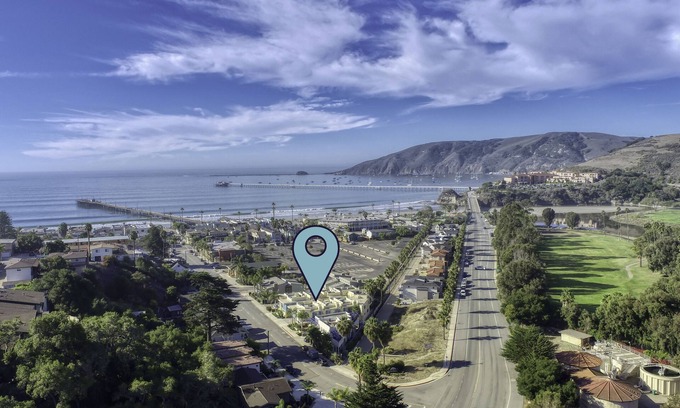 Avila Beach Condo | Just Beachy a Modern Beach Condo in Avila Beach