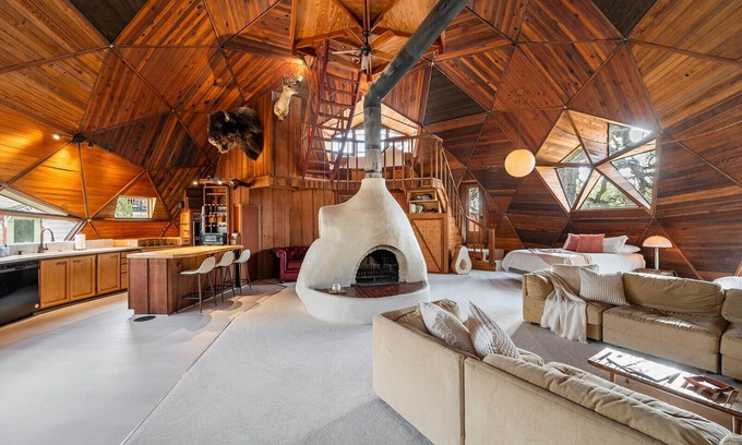 Atascadero House | Mid Century Dome Close to Wineries