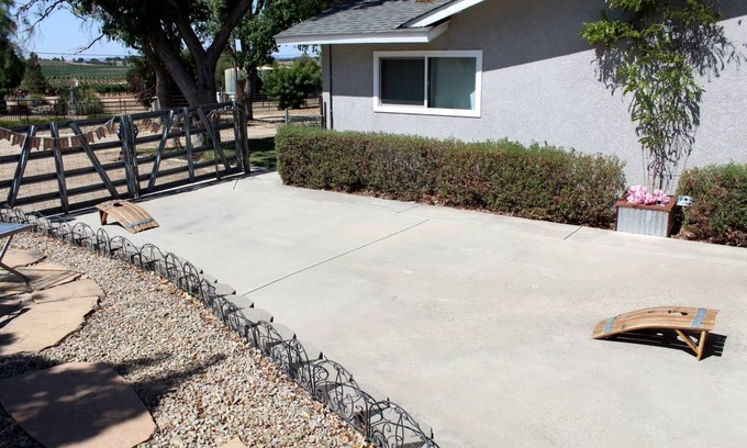 Paso Robles House | Mobile home ∙ 1 bedroom ∙ 2 guests