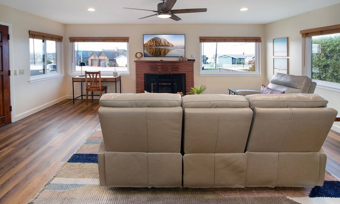 Cayucos House | Newly Remodeled! Incredible Family Home w/Large Deck and easy Beach Access!