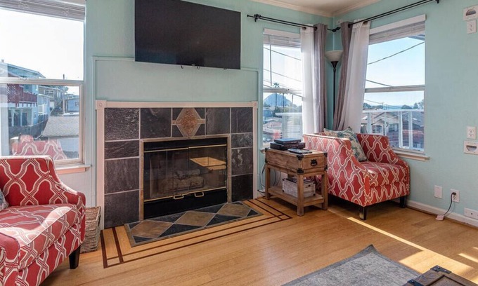 Morro Bay House | North Morro Bay Ocean View Home