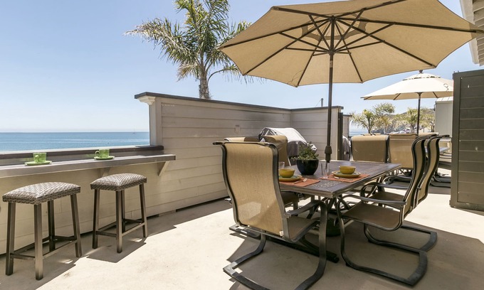 Avila Beach Condo | Ocean Front Luxury Above Avila Beach Landmark