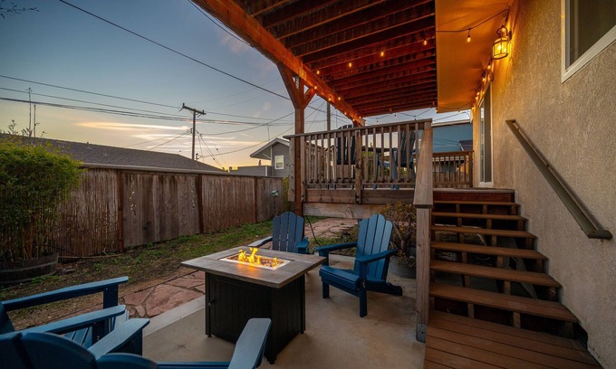 Cayucos House | Ocean Views 3BR Sleeps 9