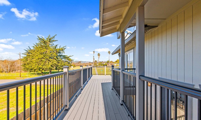 Oceano House | Oceano Getaway with Large Deck | Walk to Beach & Restaurants