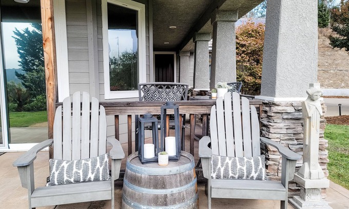 Arroyo Grande House | Private Coastal Craftsman Home on 3 acres in Wine Country w. Bocce Court