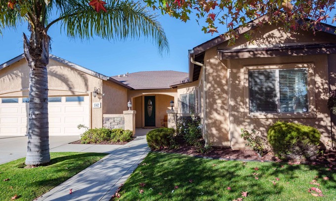 Arroyo Grande House | Ranch with Hot tub, Fire Pit, Game Room and Close to the Beach in 5 Cities!