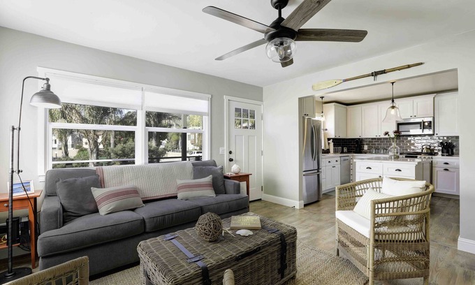 Avila Beach House | The Lucky One historic Avila Beach cottage just steps from beach & downtown