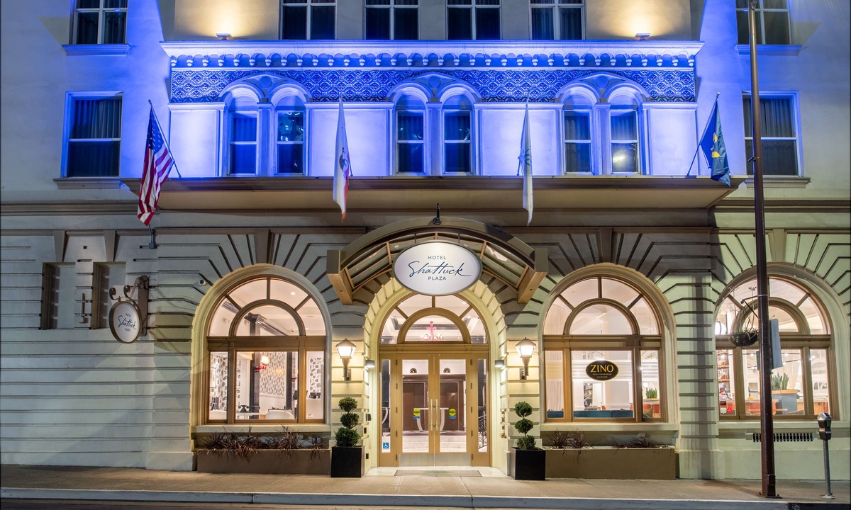 Downtown Berkeley Hotel | Hotel Shattuck Plaza
