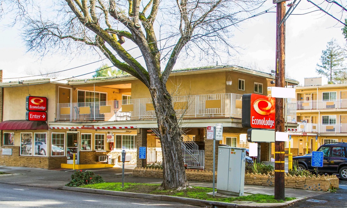 Boulevard Park Hotel | Econo Lodge Sacramento Convention Center