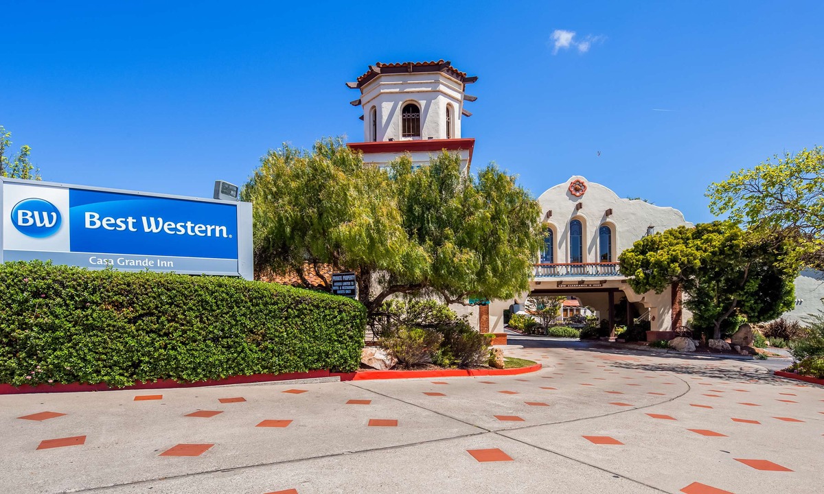 Arroyo Grande Hotel | Best Western Casa Grande Inn
