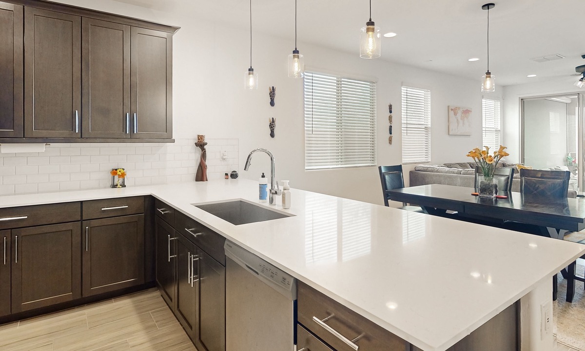 South Mountain House | Spacious, mountain view home with a private pool, enclosed yard, & washer/dryer