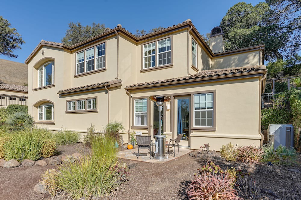 Novato House | Spacious California Escape w/ Patio, Near Beaches!