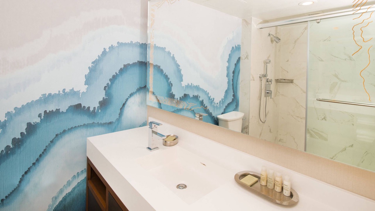 Photo of Bathroom in Airport Area