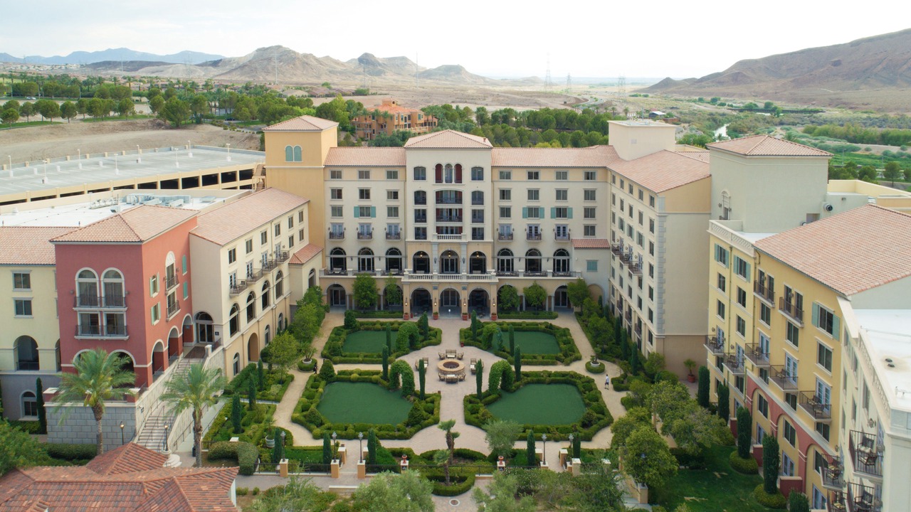 Photo of Buildings in Lake Las Vegas