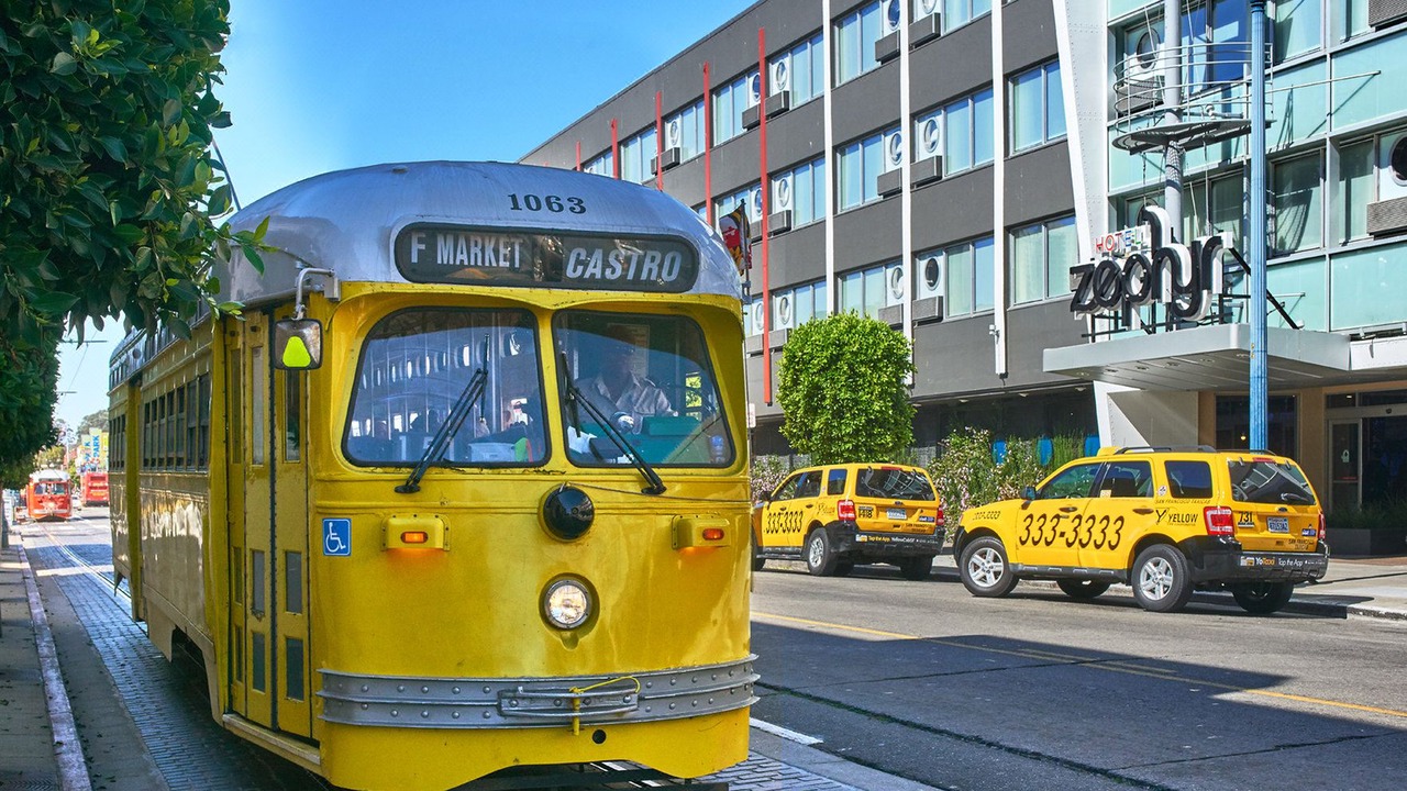 Photo of Buildings in Fisherman's Wharf