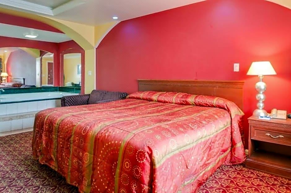 Photo of Bedroom in Orange