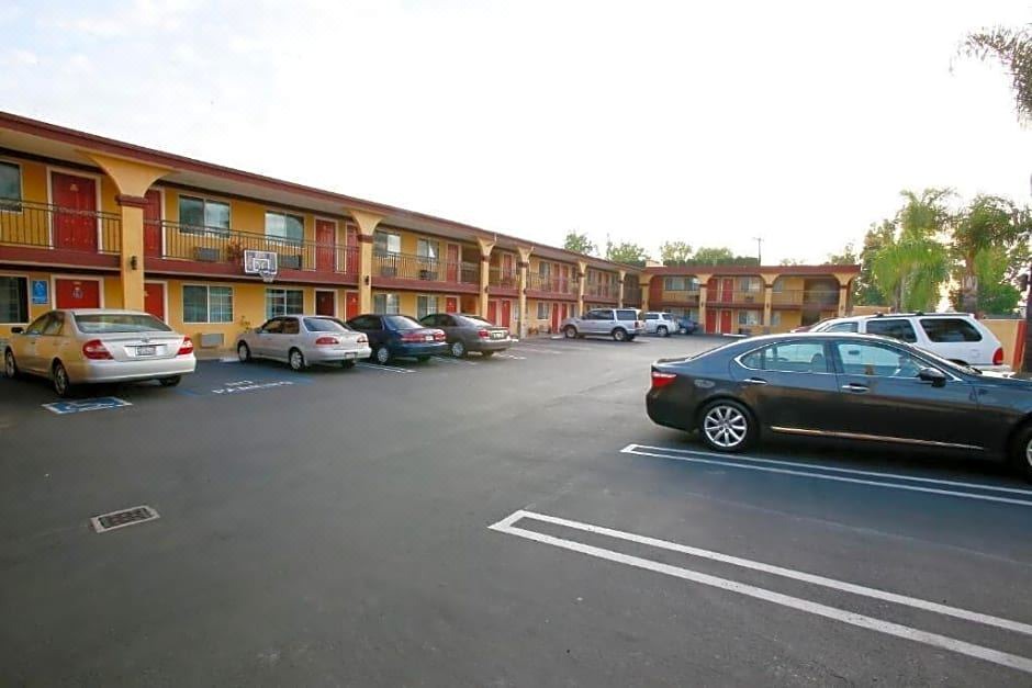 Photo of Buildings in Orange