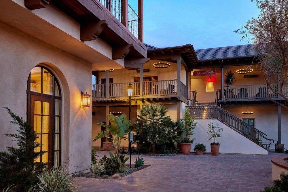 Photo of Buildings in San Juan Capistrano