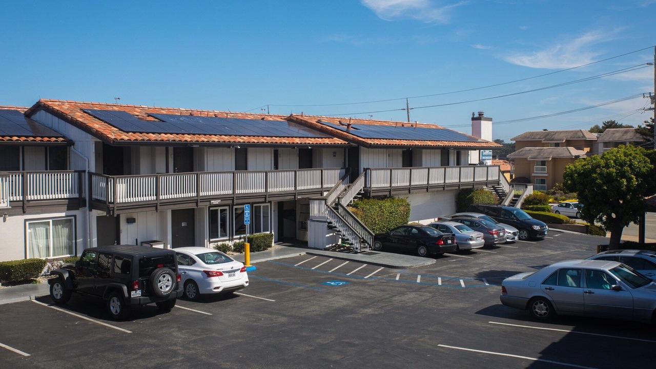 Photo of Buildings in Munras Avenue