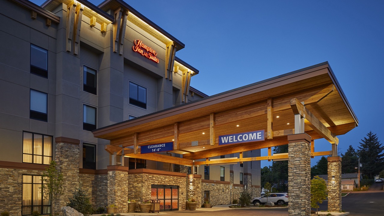 Photo of Buildings in Roseburg