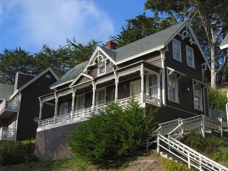 Photo of Buildings in Point Arena