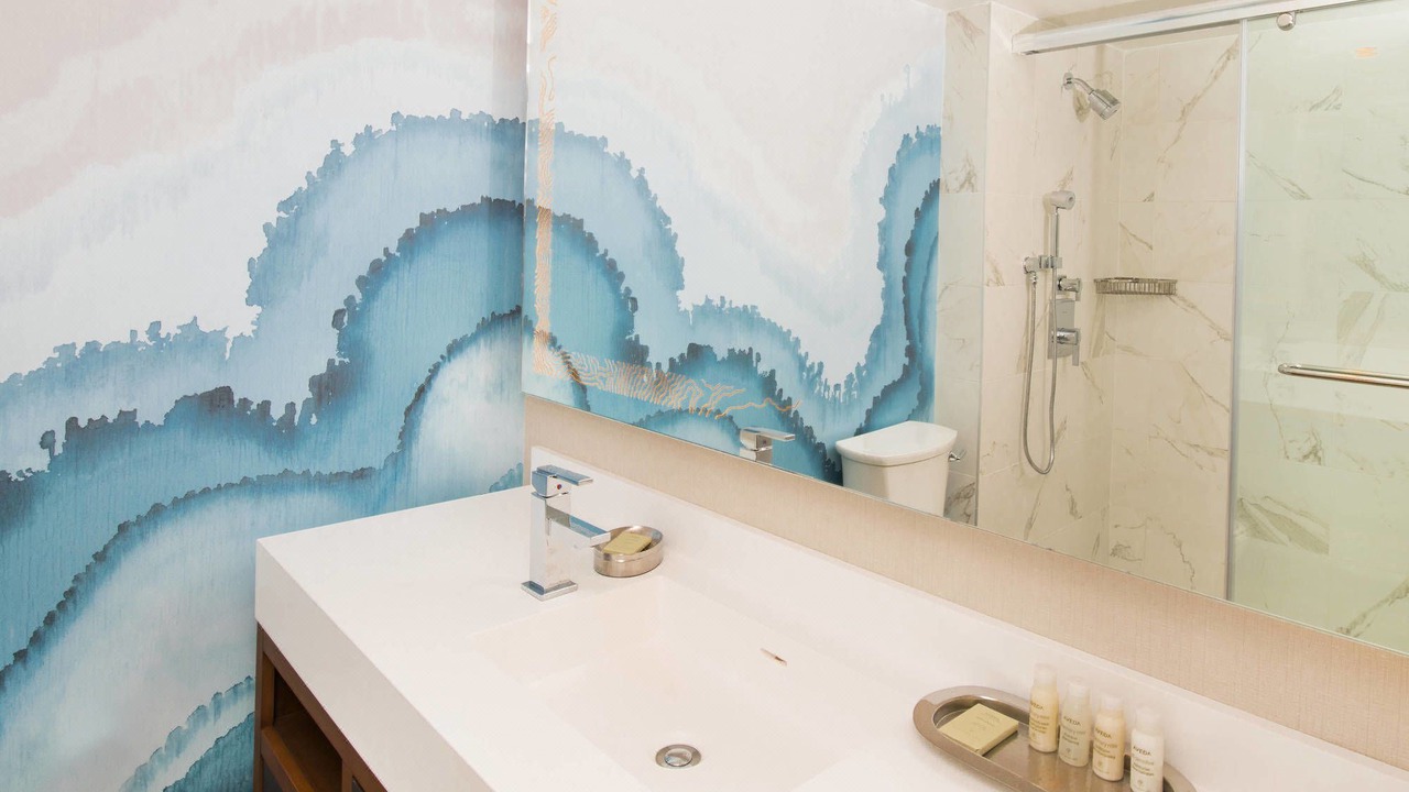 Photo of Bathroom in Airport Area