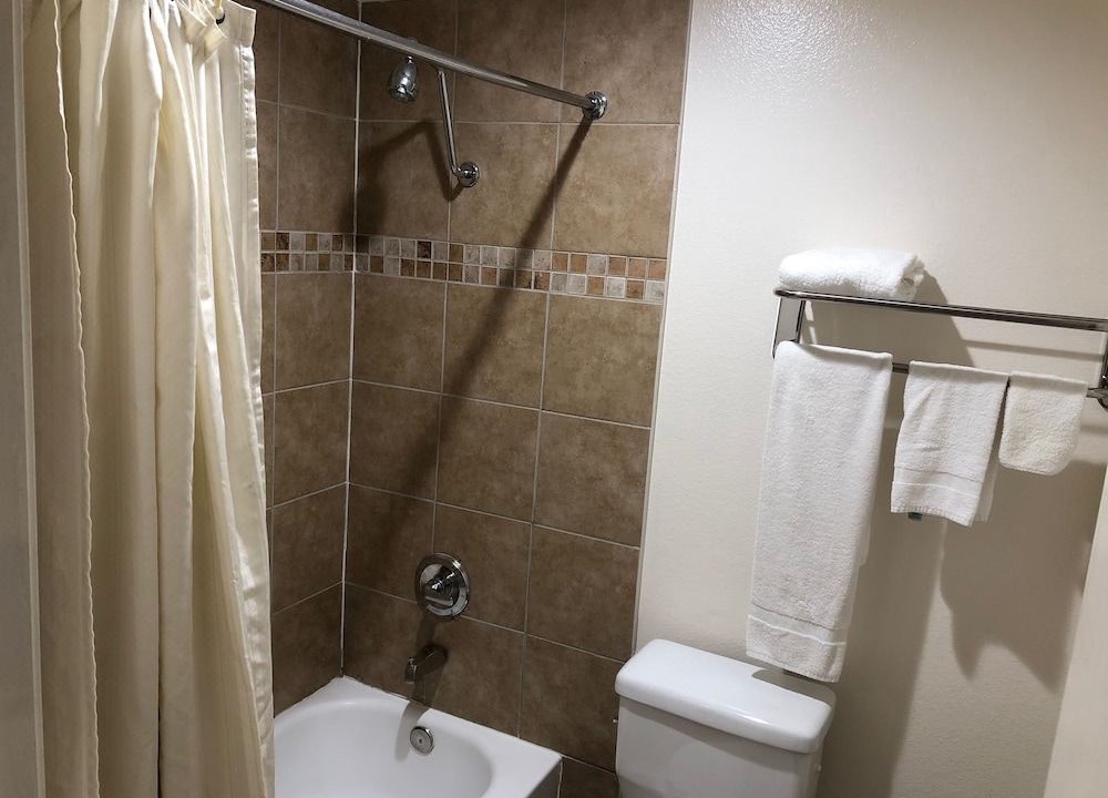 Photo of Bathroom in Orange
