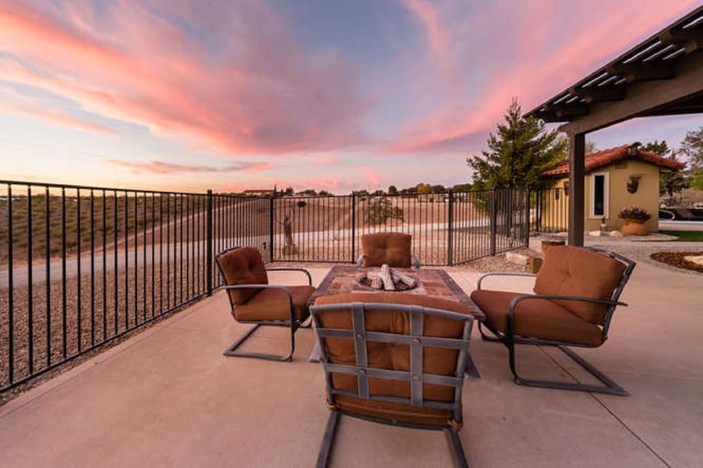 Photo of Patio Balcony in Paso Robles