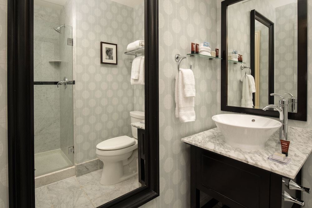 Photo of Bathroom in Downtown Berkeley