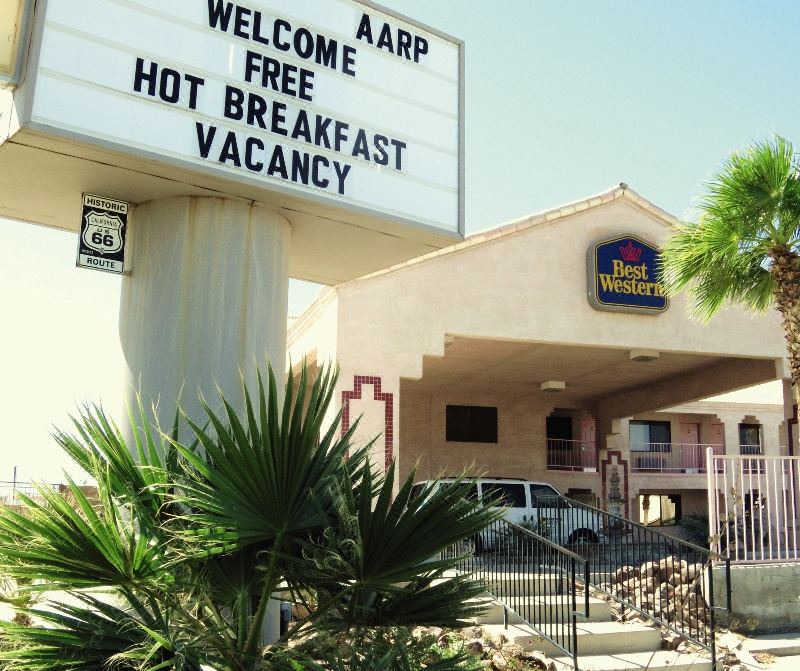 Photo of Buildings in Needles
