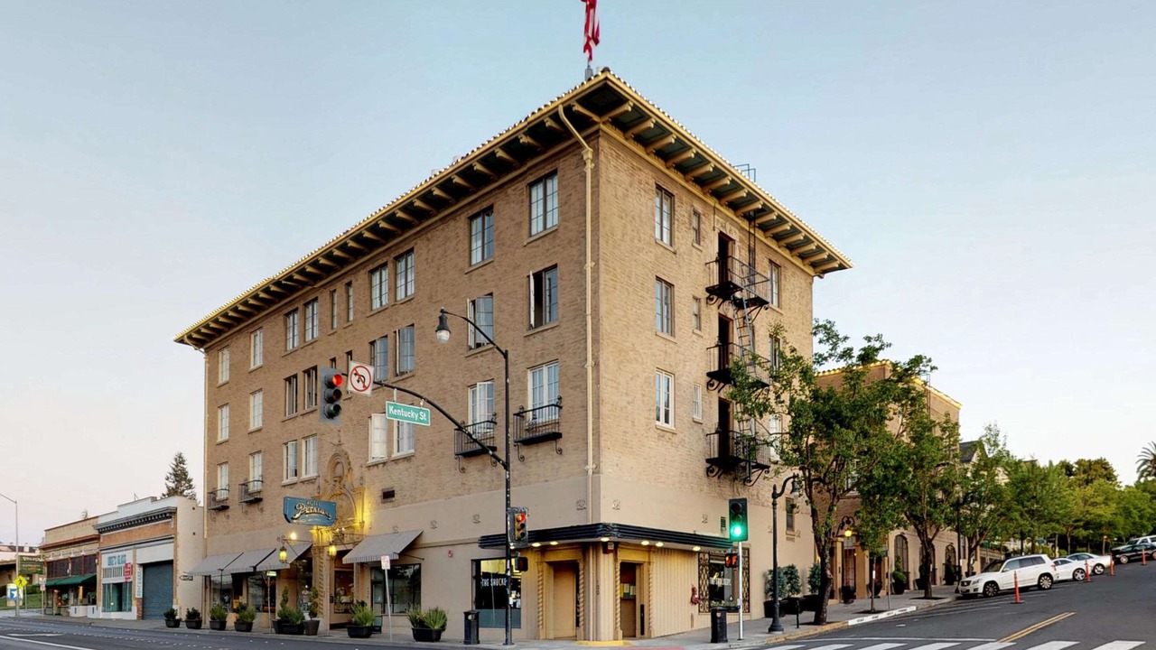 Photo of Buildings in Petaluma