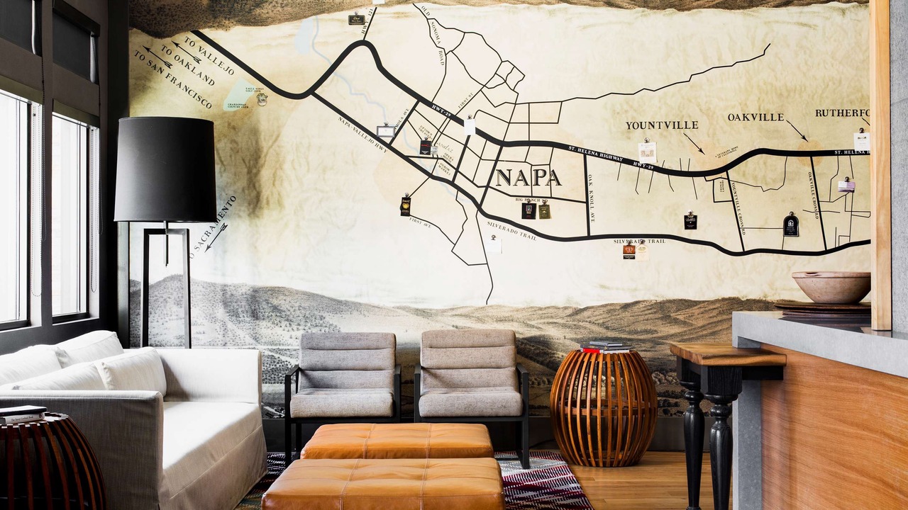 Photo of Livingroom in Downtown Napa