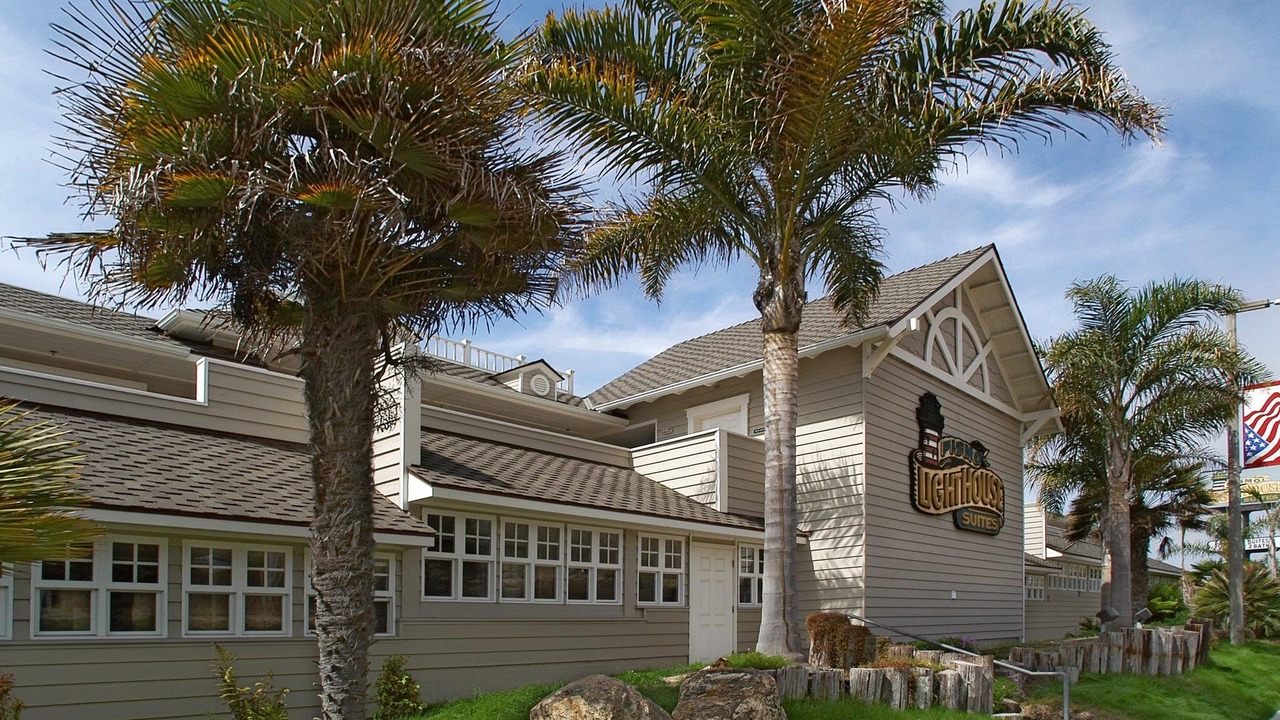 Photo of Buildings in Motel District
