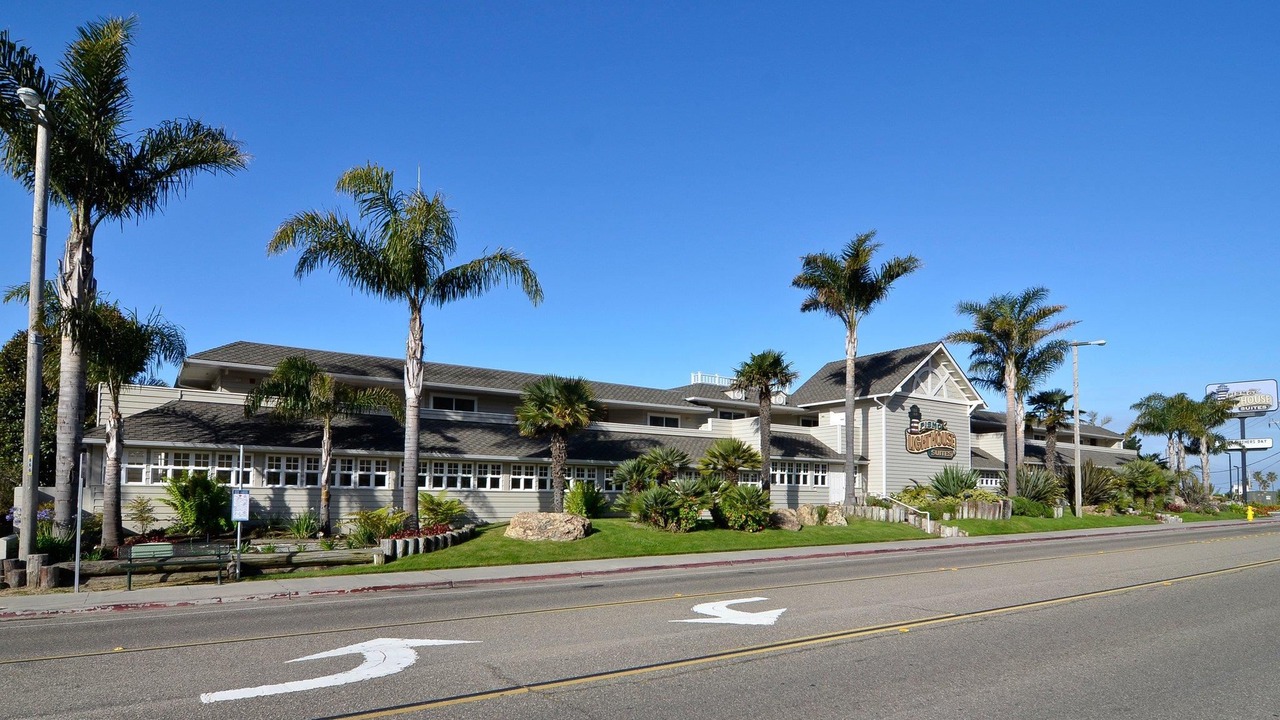 Photo of Buildings in Motel District