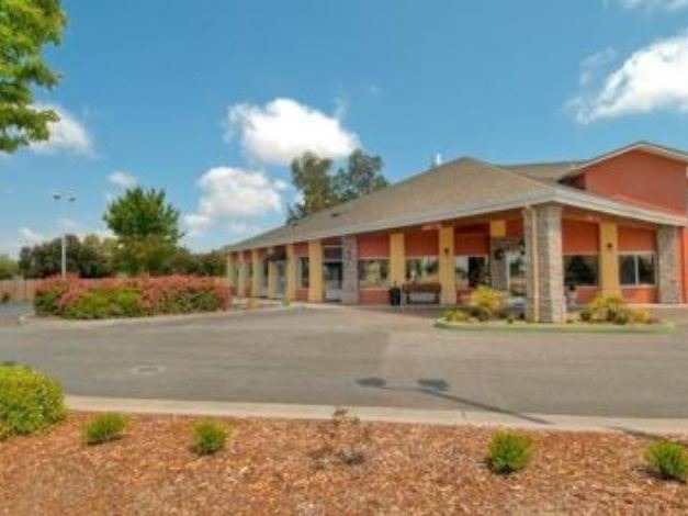 Photo of Buildings in Corning