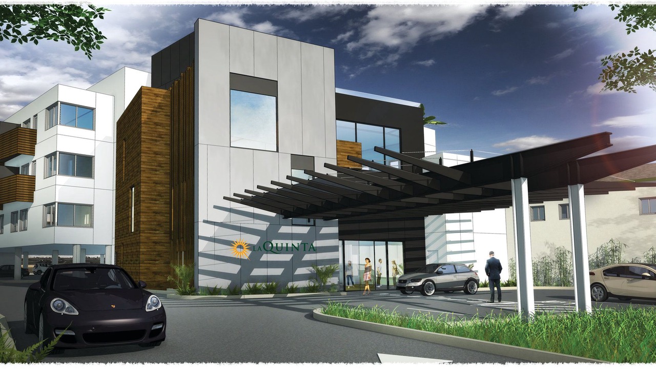 Photo of Buildings in San Luis Obispo