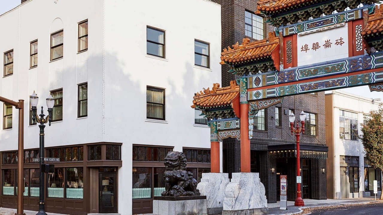 Photo of Buildings in Old Town Chinatown