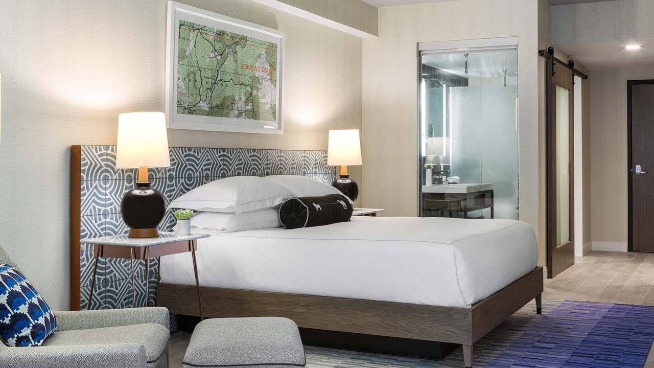 Photo of Bedroom in Downtown Sacramento